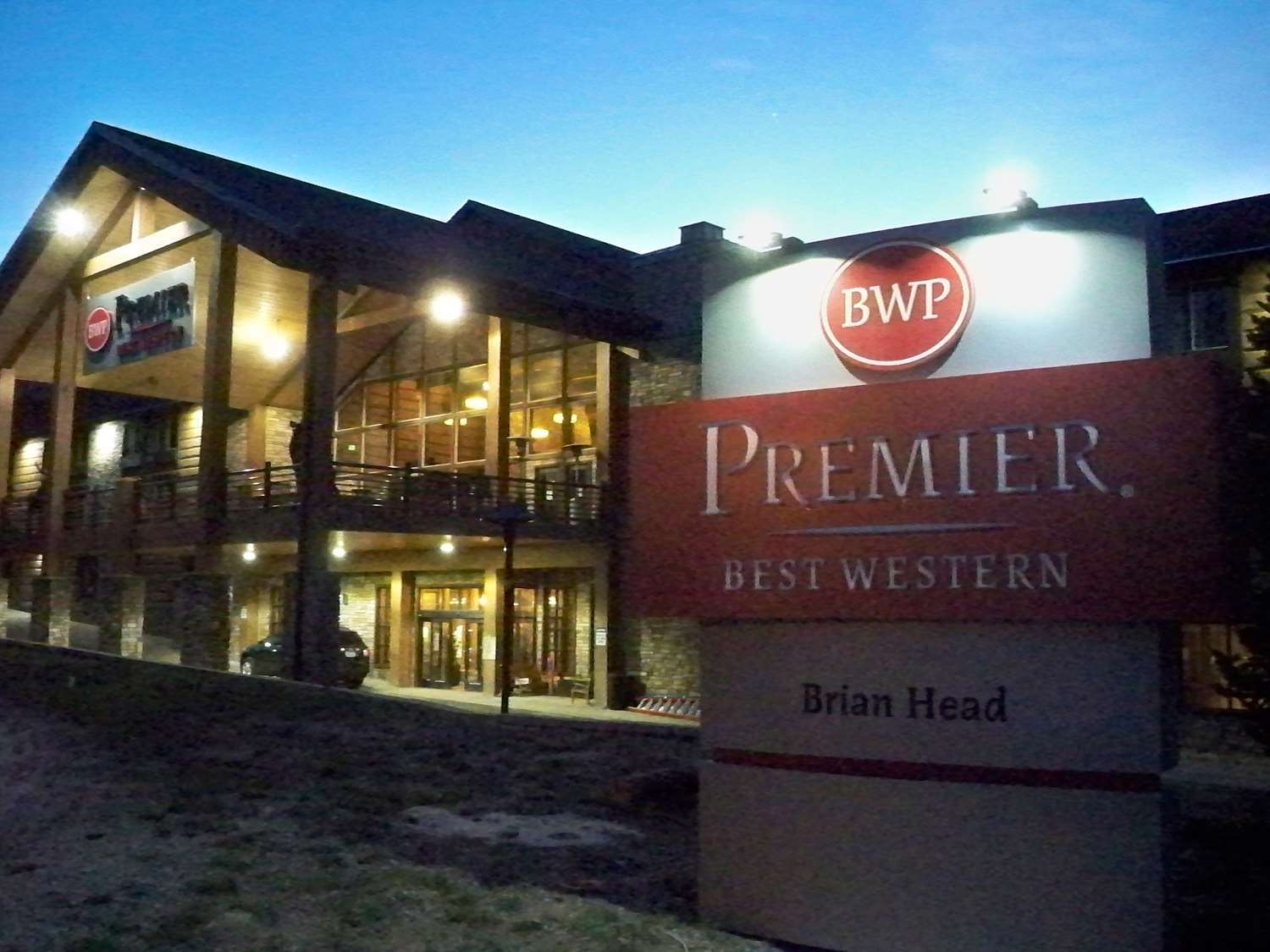 Brian Head Lodge Exteriör bild
